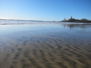 Beach outside of Todos Santos